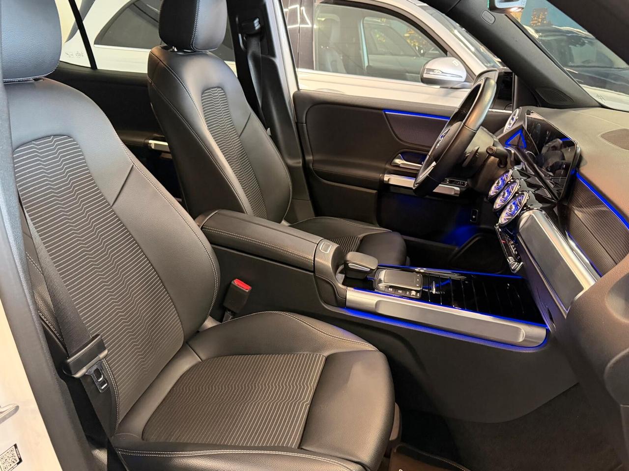 MERCEDES GLB 200D SPORT PLUS 2.0 150CV 4 MATIC PELLE NAVI CAM ANNO 2021