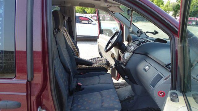MERCEDES-BENZ Vito 2.2 111 CDI PL-SL Mixto Vtr. Exlong, Gancio Traino