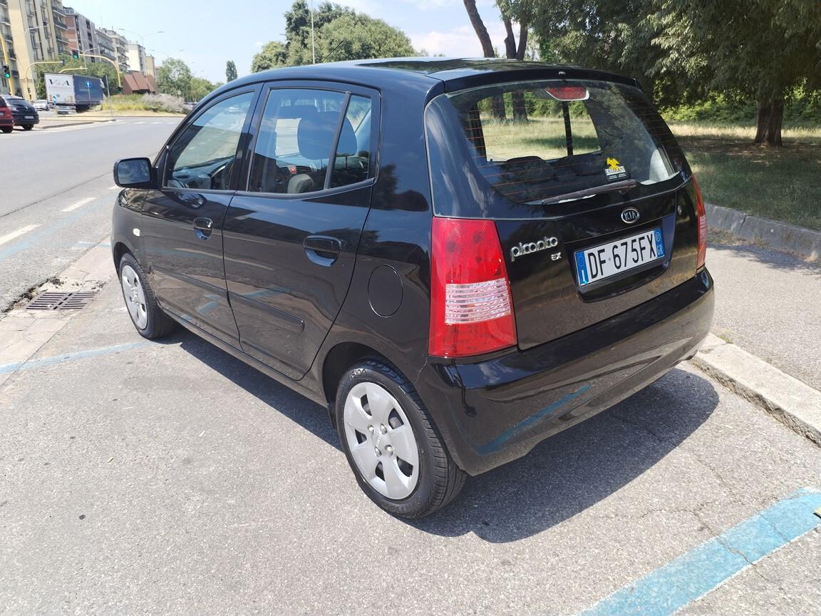 Kia Picanto 1.1 12V Spicy 43000KM ANNO 2007 CONSEGNA CON MANUTENZIONI FATTE