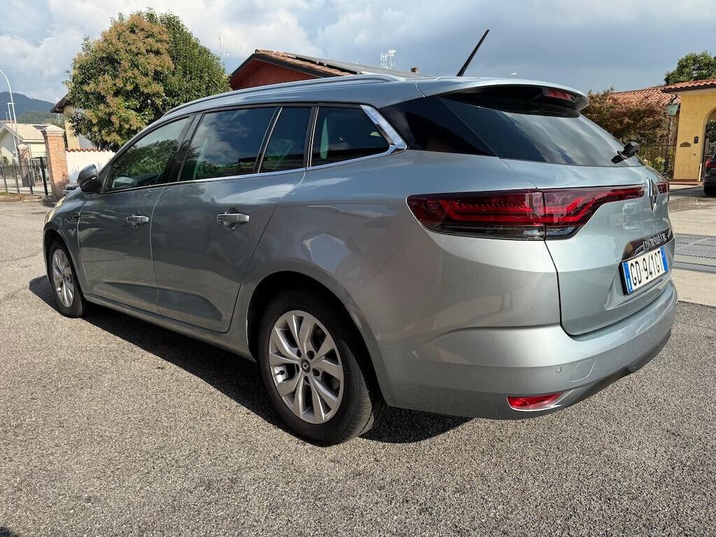 Renault Megane Sporter Autocarro 4 posti dCi 115 CV