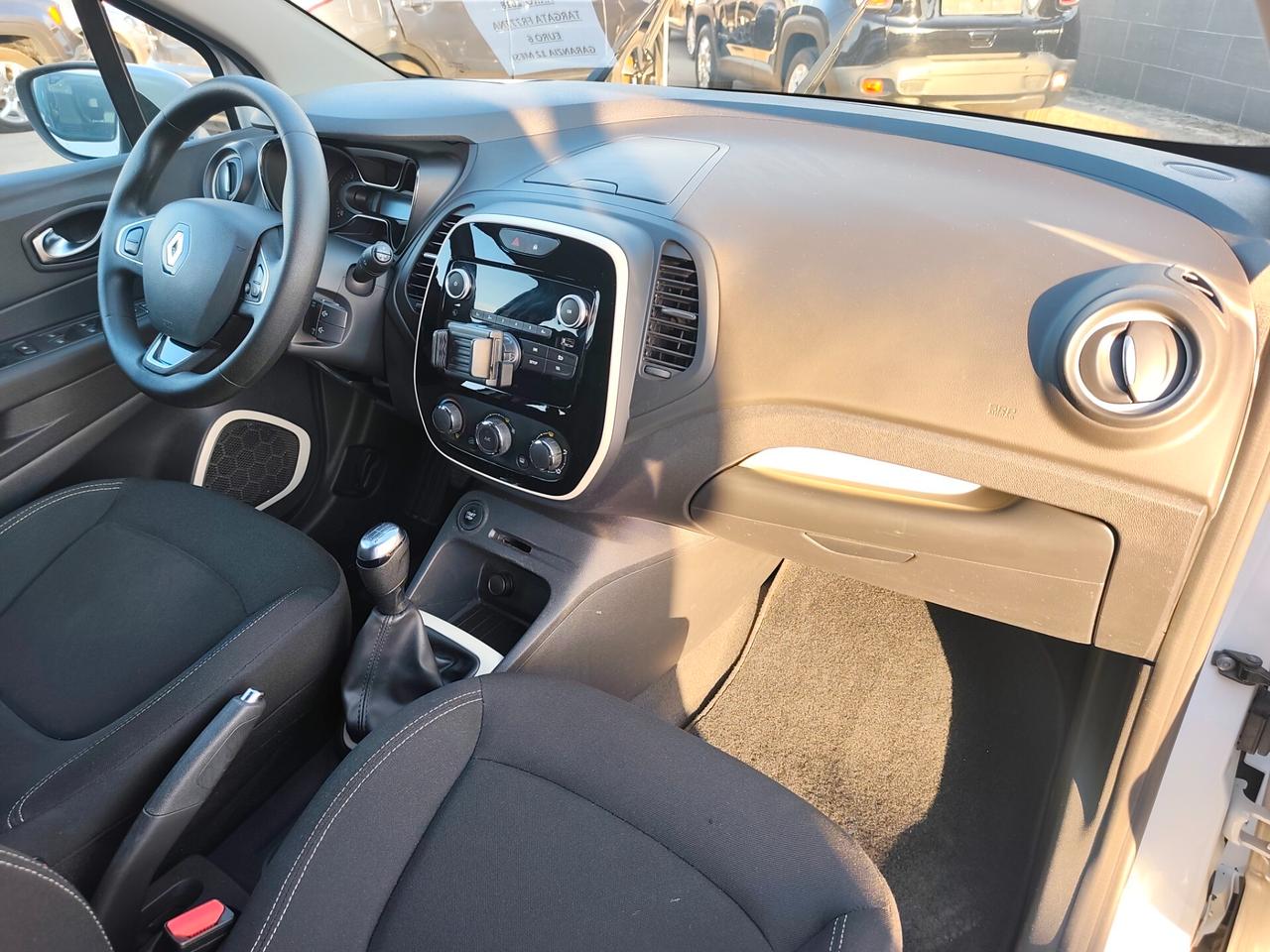Renault Captur 1.5 dCi 90 CV KM 104000