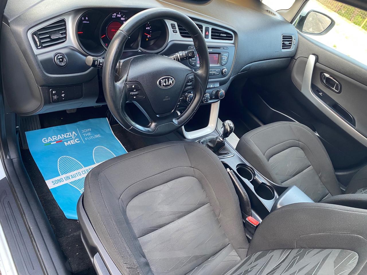 Kia Ceed Sportswagon cee'd 1.6 CRDi 110 CV SW Cool