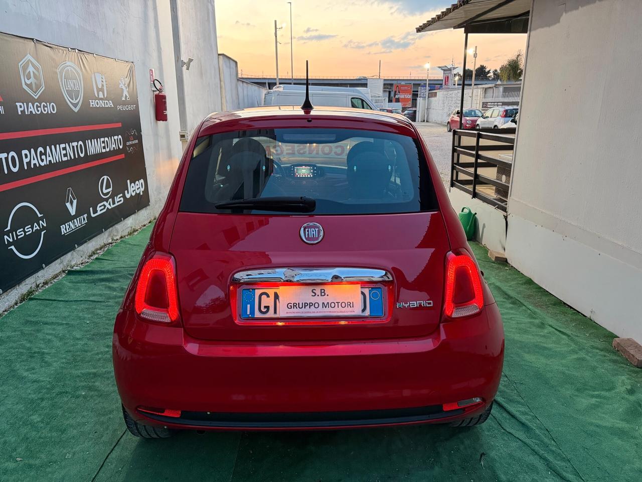 Fiat 500 2023 1.0 Hybrid CULT LEGGI TUTTO!