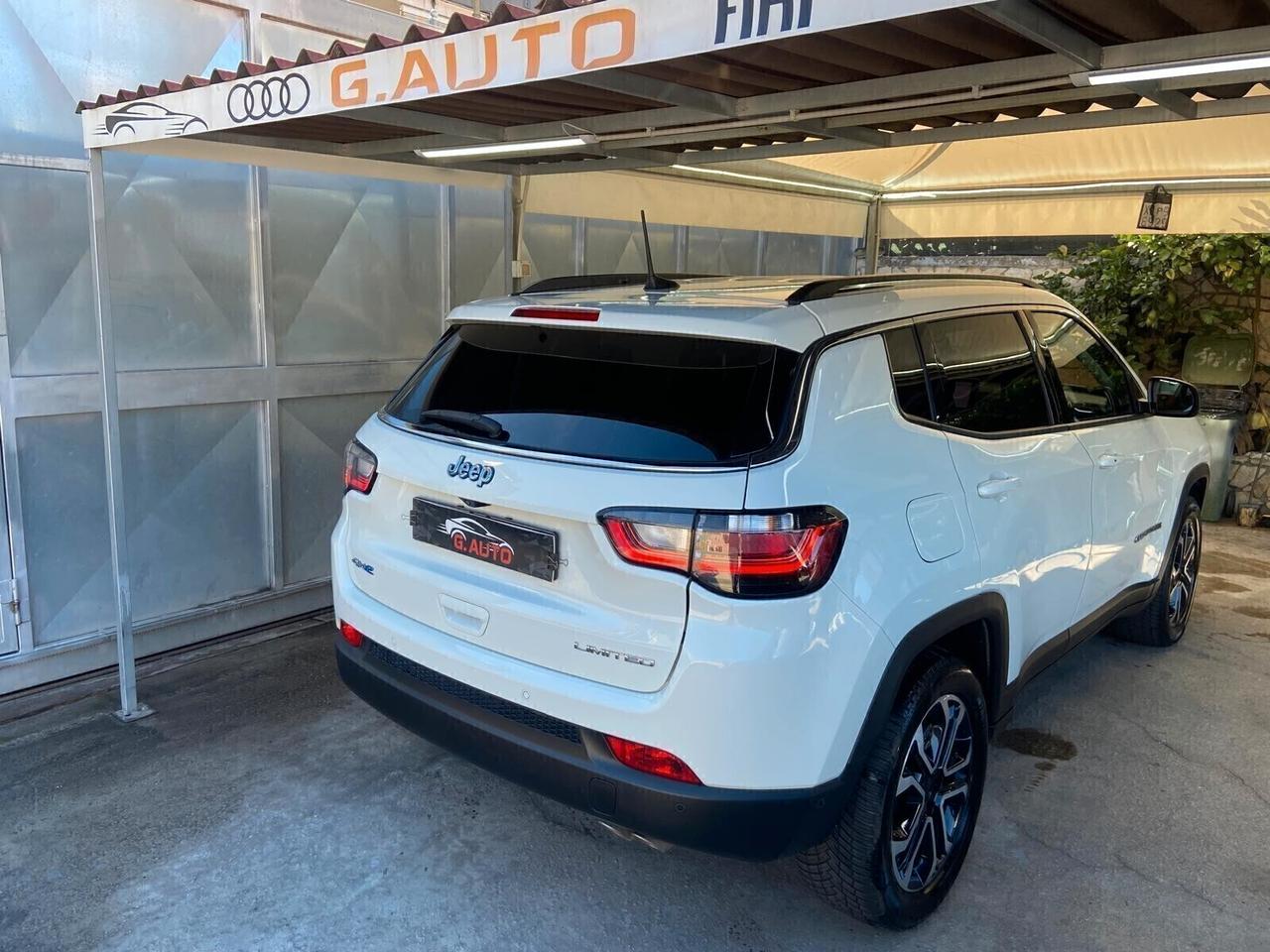 Jeep Compass 1.3 Turbo T4 190 CV PHEV AT6 4xe Limited