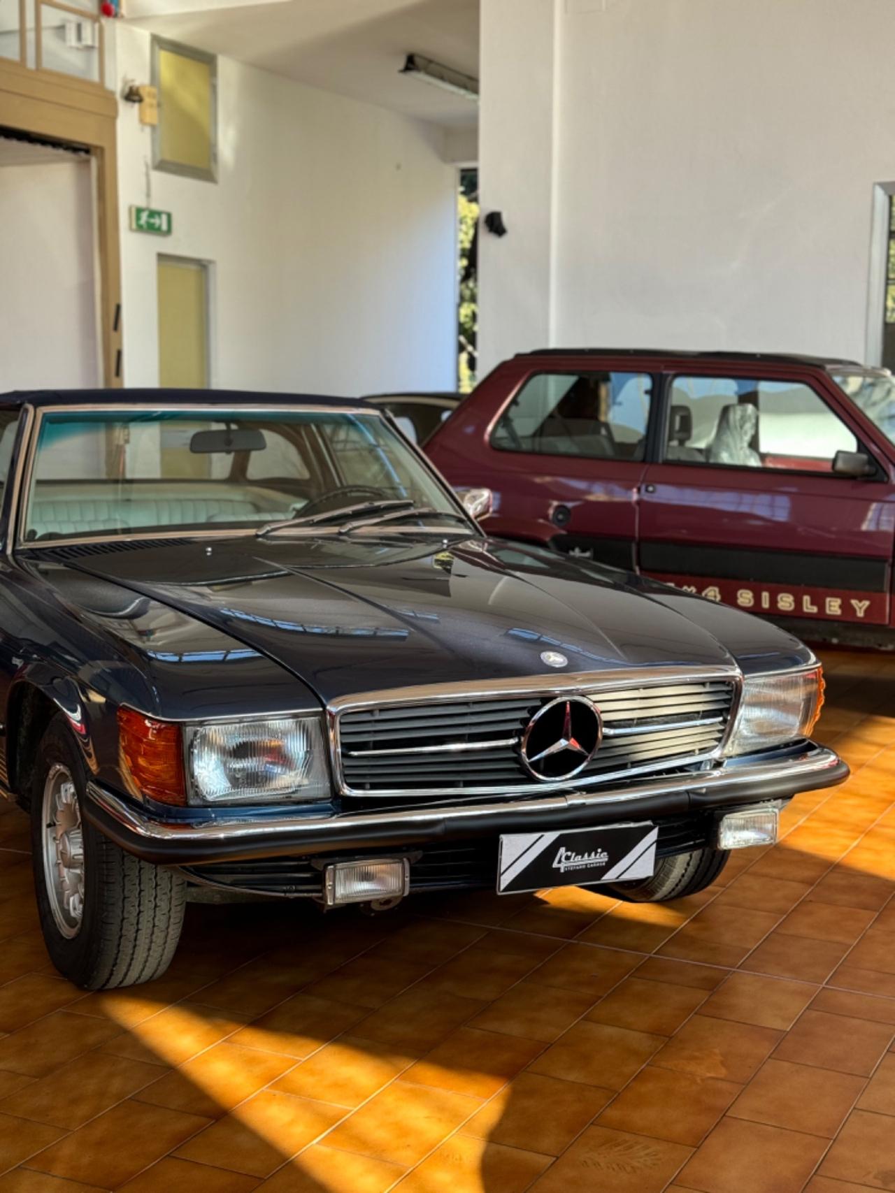 Mercedes-benz 350SL r107 - ASI