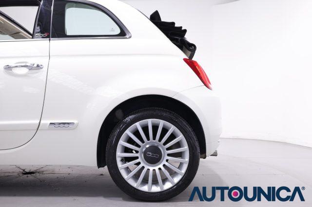 FIAT 500C 1.2 LOUNGE CABRIO AUTOMATICA NEOPATENTATI