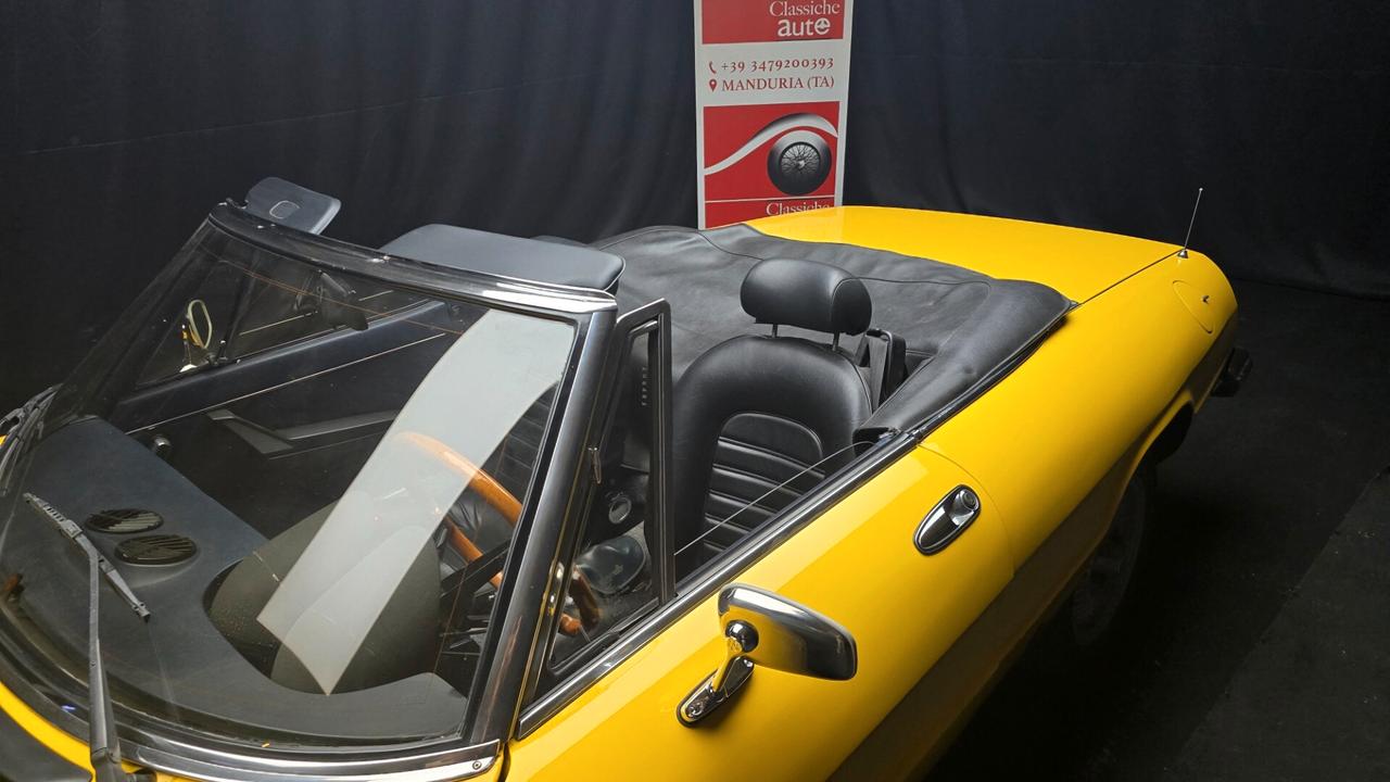 Alfa Romeo Spider Veloce 2.0 ASI con C.R.S.