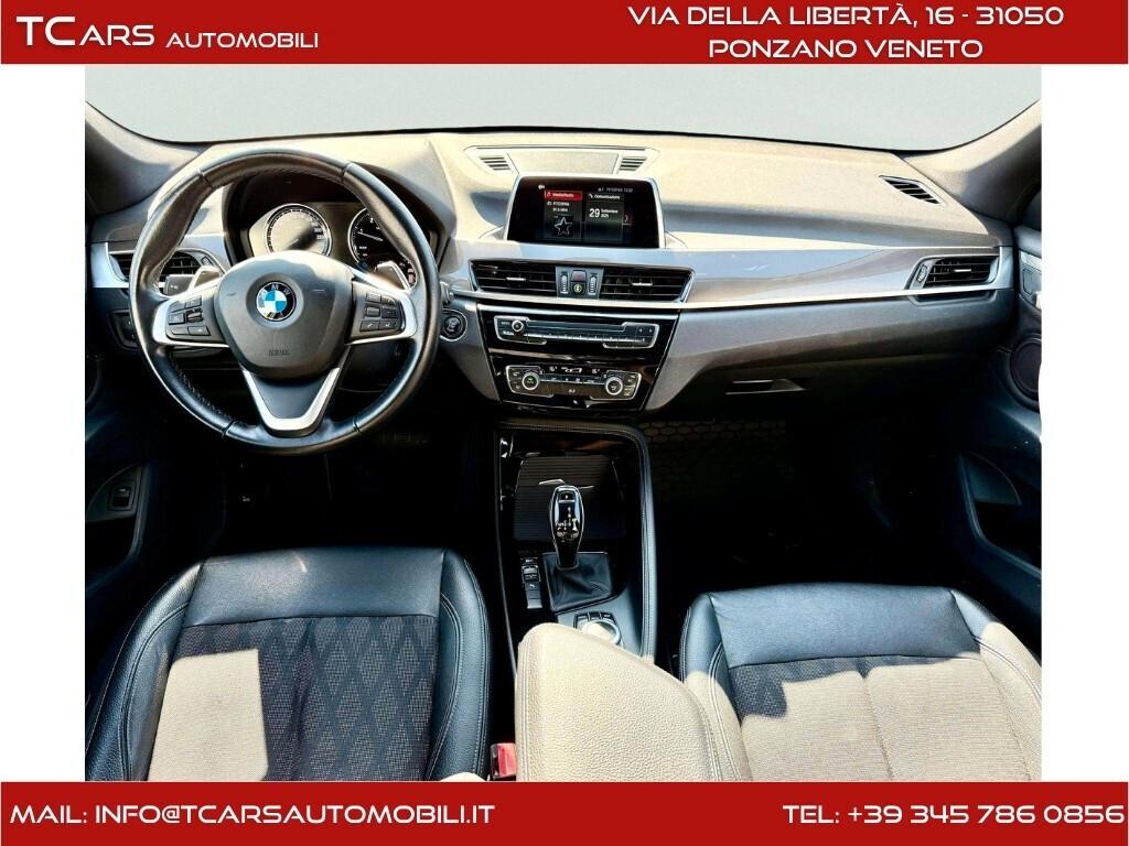 BMW X1 SDRIVE XLINE GARANZIA 3 ANNI TOP