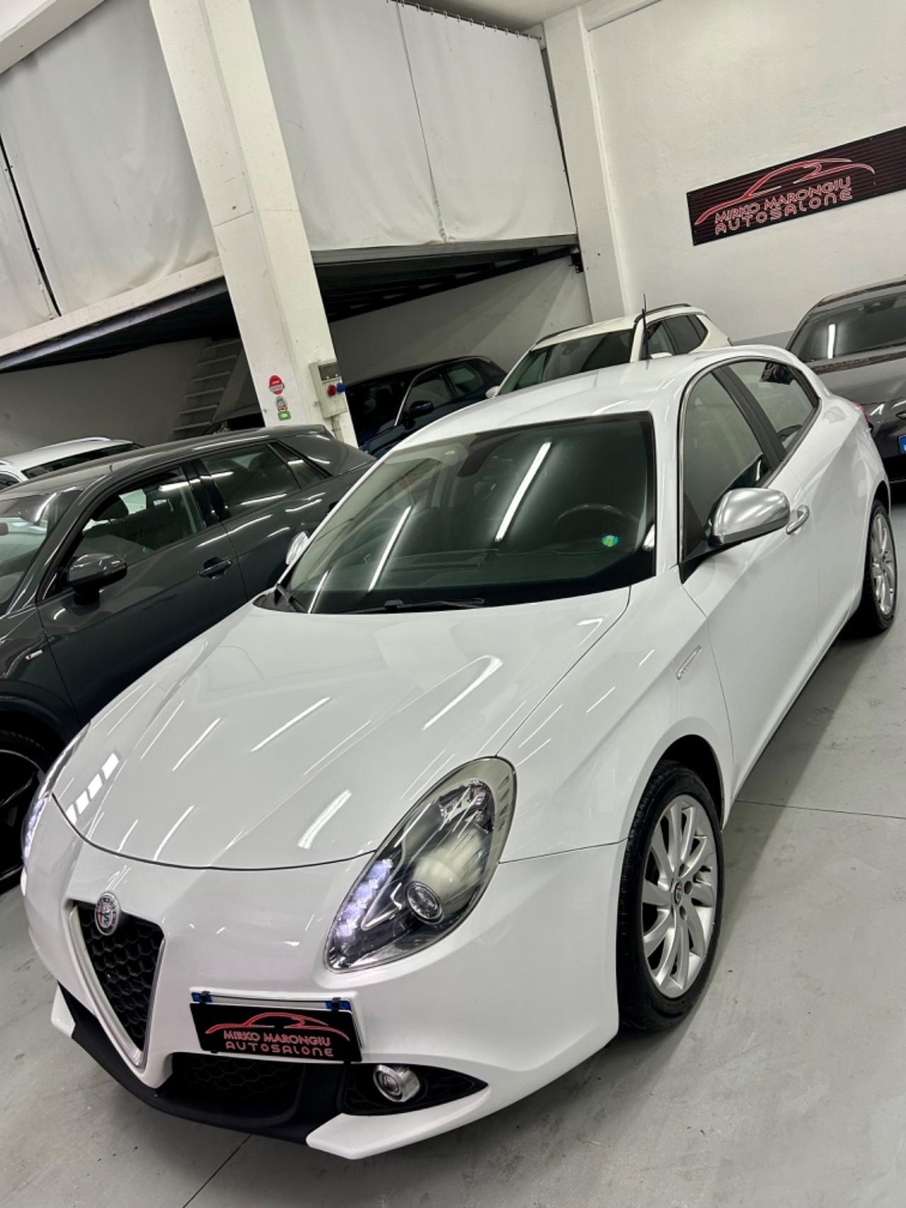 Alfa Romeo Giulietta 1.6 120 CV FINANZIABILE