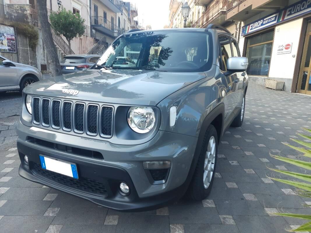 Jeep Renegade 1.6 mjt Limited 130CV