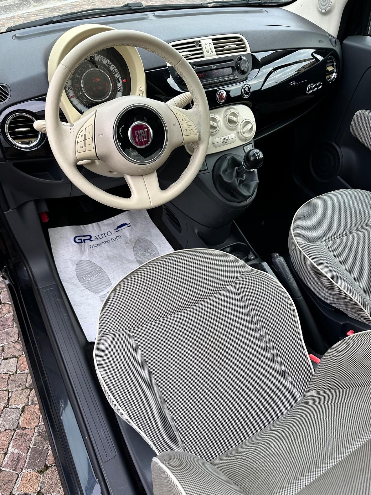 Fiat 500 1.2Bz 69Cv Lounge - Neopatentati