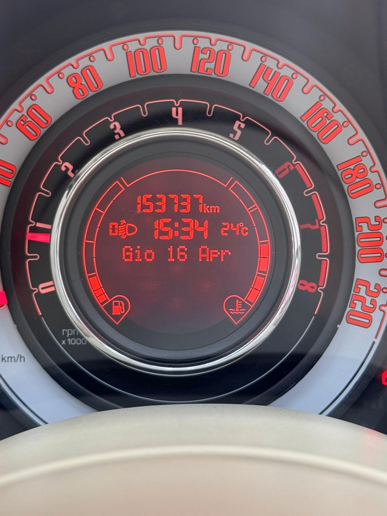 Fiat 500 C 1.2 America Limited Edition 44 di