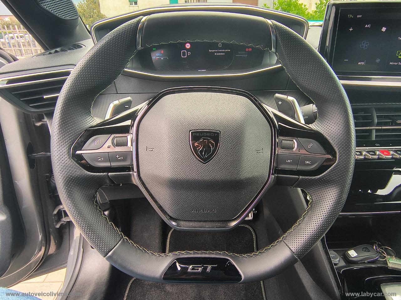 PEUGEOT 208 Hybrid 145 e-DCS6 GT