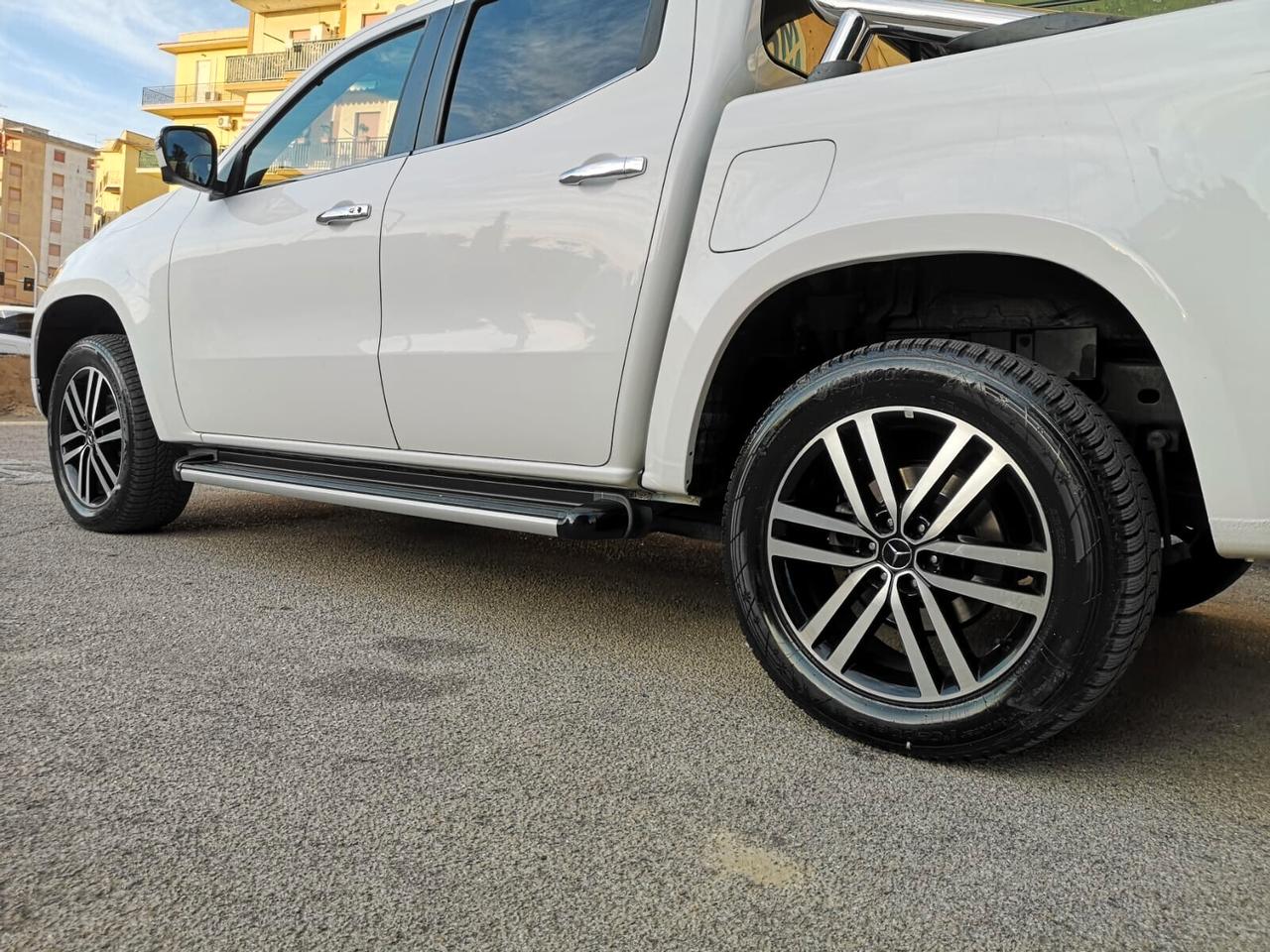 Mercedes-benz Classe X 250d 4Matic 2019 Autocarro