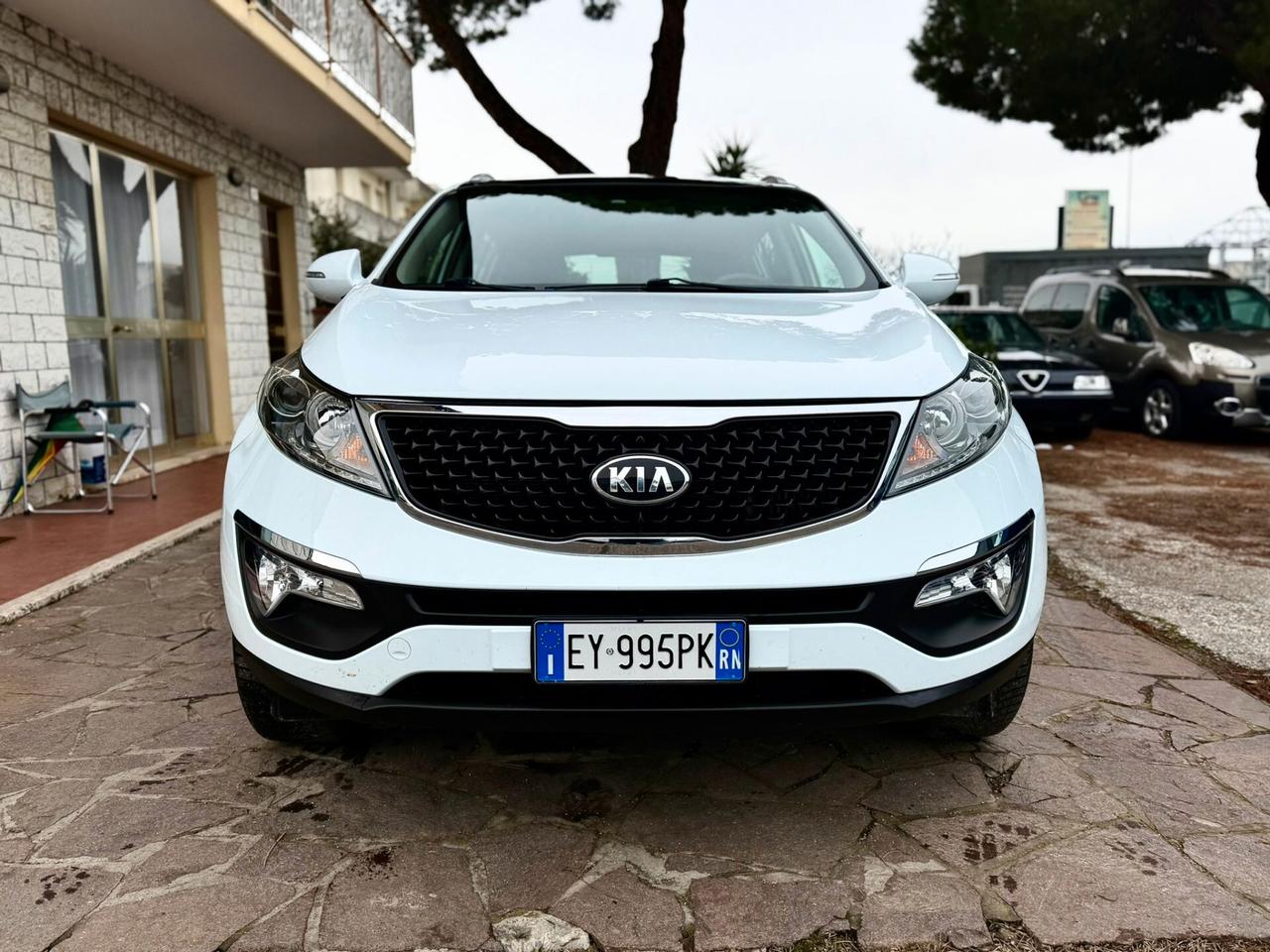 Kia Sportage 1.7 CRDI VGT 2WD Class