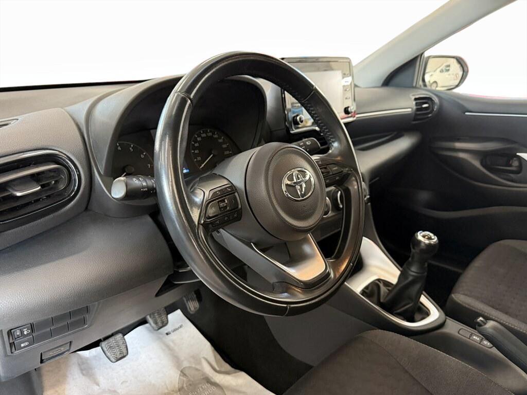 Toyota Yaris 1.0 VVT-i Active