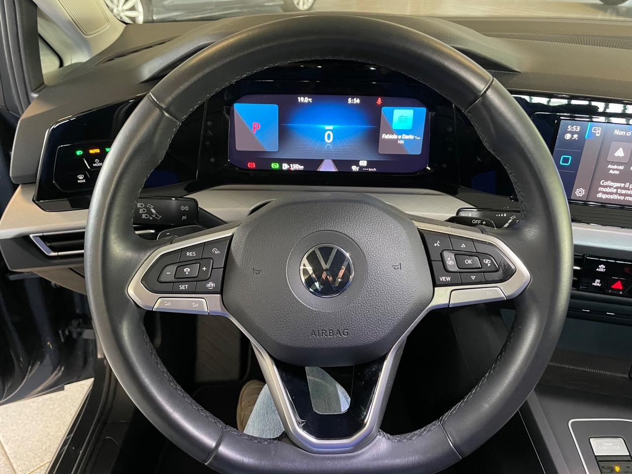 Volkswagen Golf 1.5 eTSI 130 CV EVO ACT DSG Life