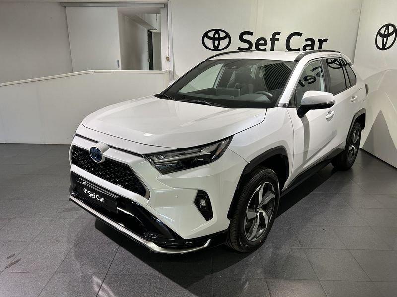 Toyota RAV4 RAV4 2.5 PHEV E-CVT AWD-i More Dynamic KM 0