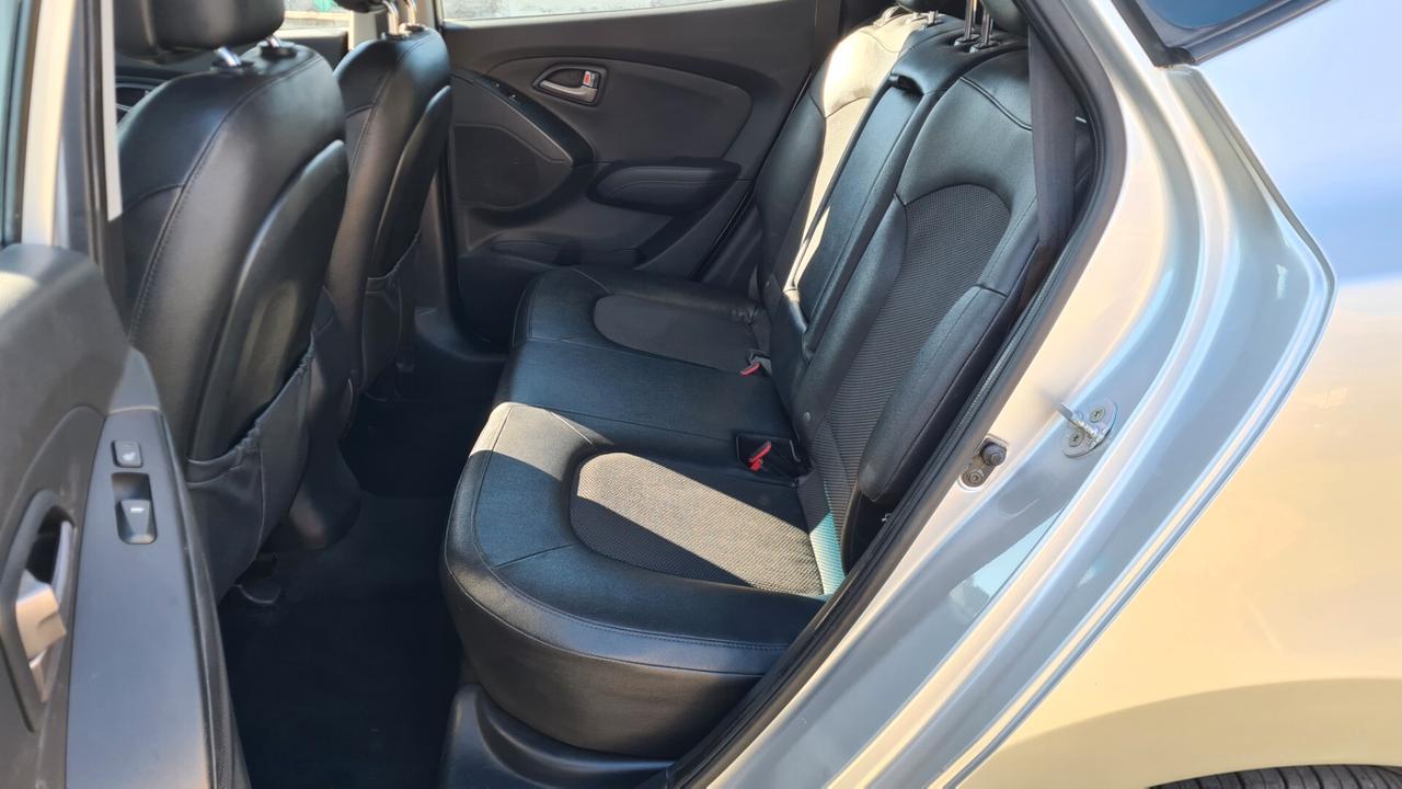 Hyundai ix35 1.7 CRDi 115 cv Comfort 2014