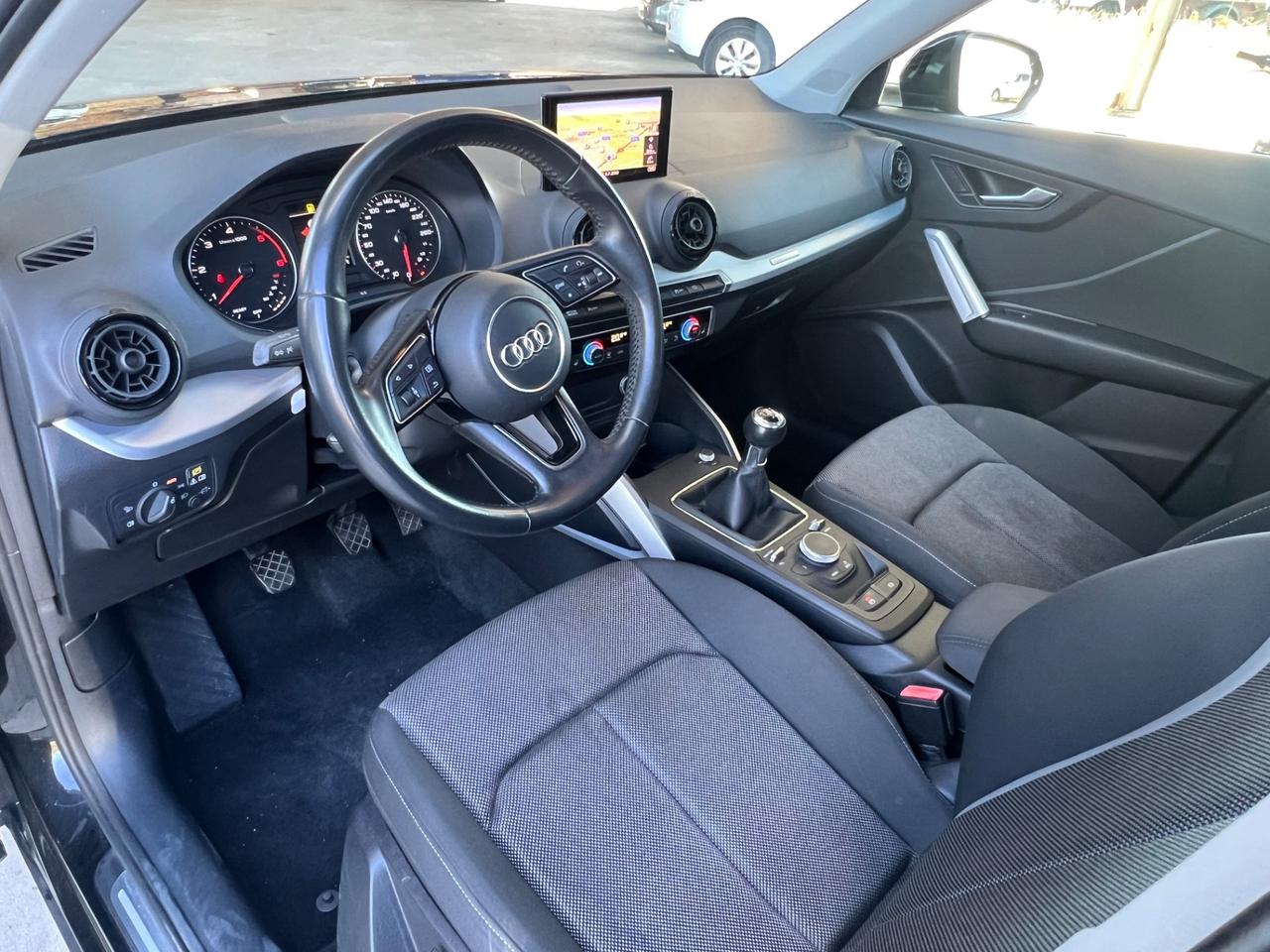 Audi Q2 1.6 TDI Business FINANZIABILE