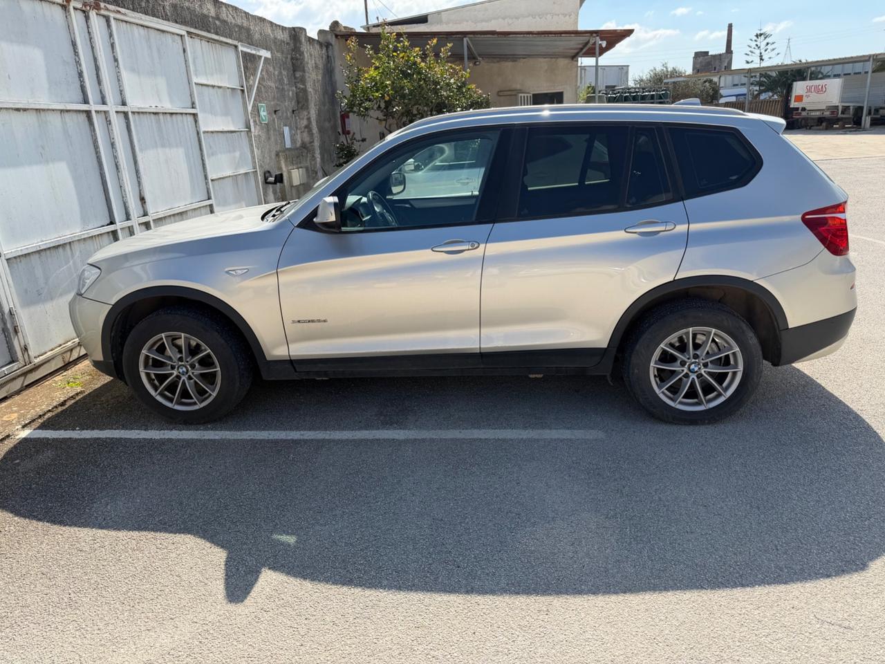 Bmw X3 xDrive20d Eletta