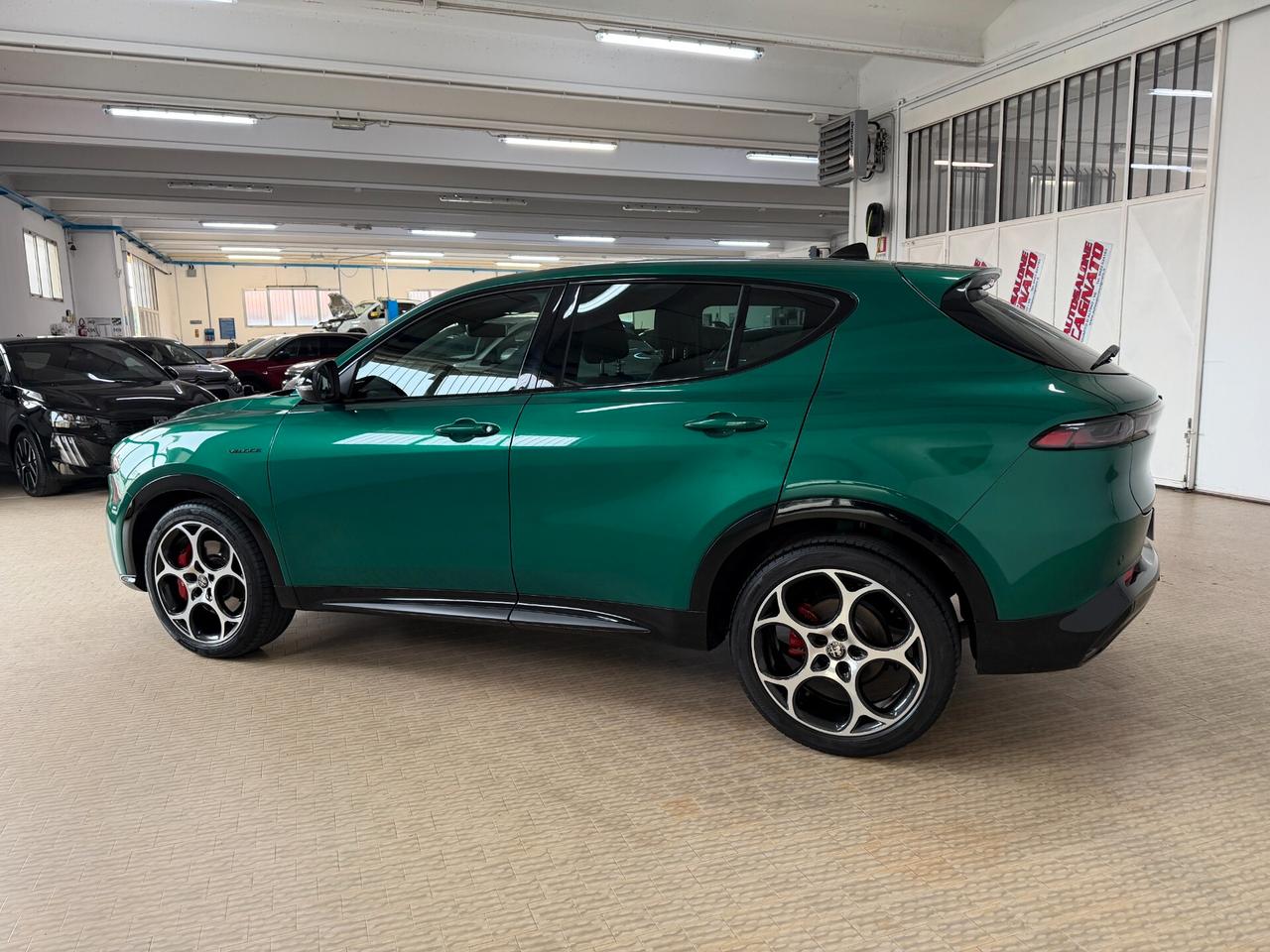 Alfa Romeo Tonale 1.6 diesel 130 CV TCT6 Veloce Verde Montreal