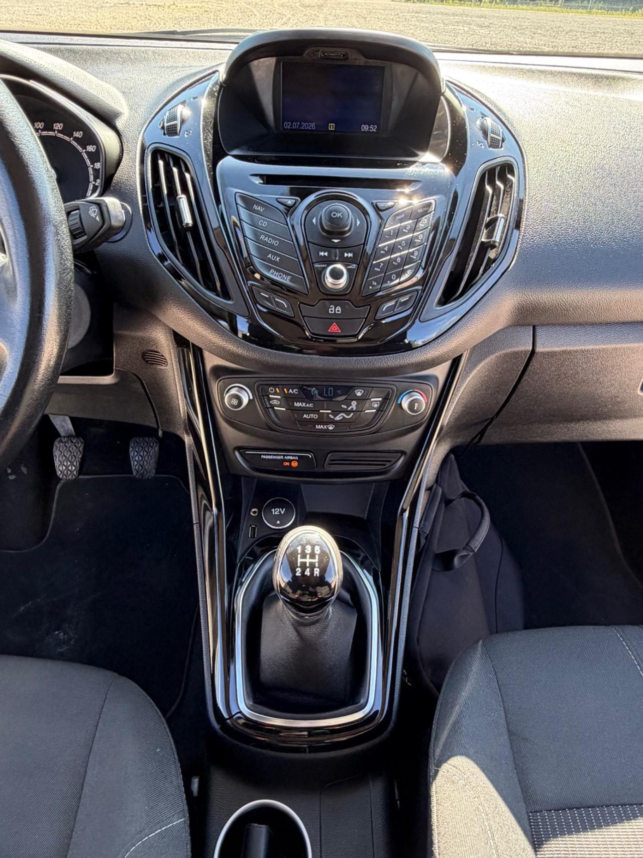 Ford B-Max 1.5 TDCi 75 CV Titanium ok neopatentati