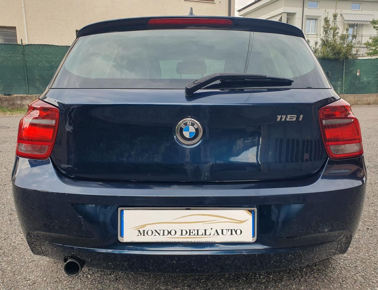 Bmw 116 116i BENZINA Euro 5B 136CV Neopatentati