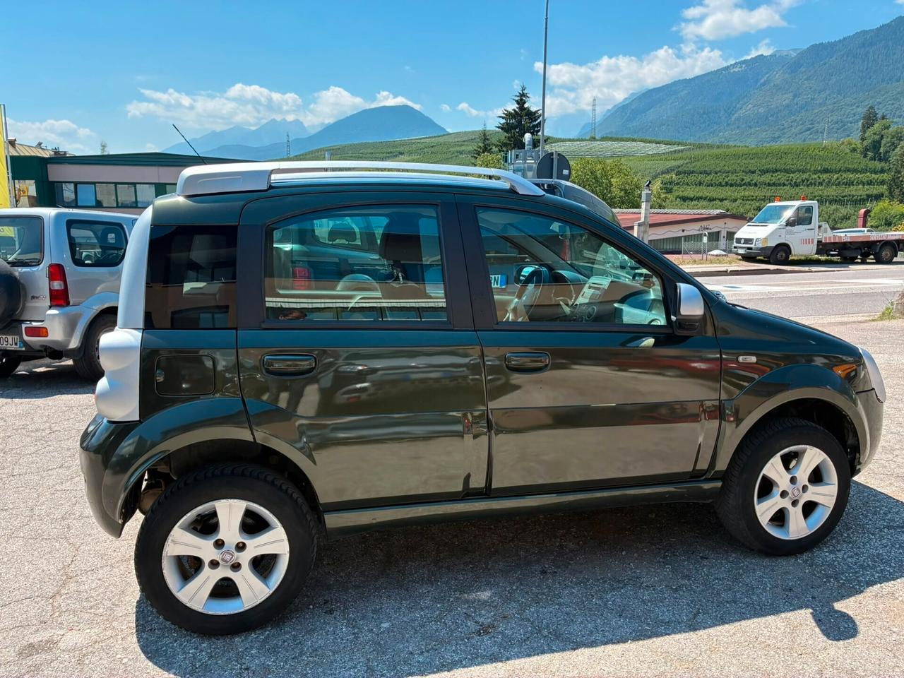 FIAT PANDA 4x4 CROSS 1.3 MULTIJET 70CV