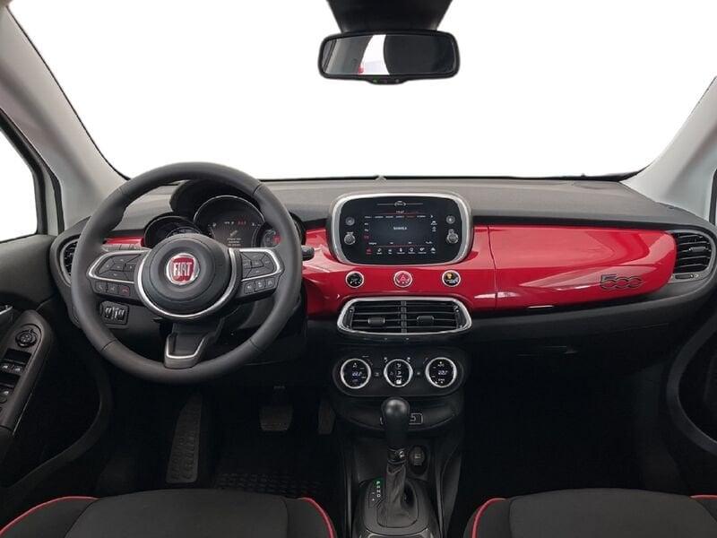 FIAT 500X 500 X Dolcevita My23 1.5 Hybrid130cv Dct Red Dolcevita