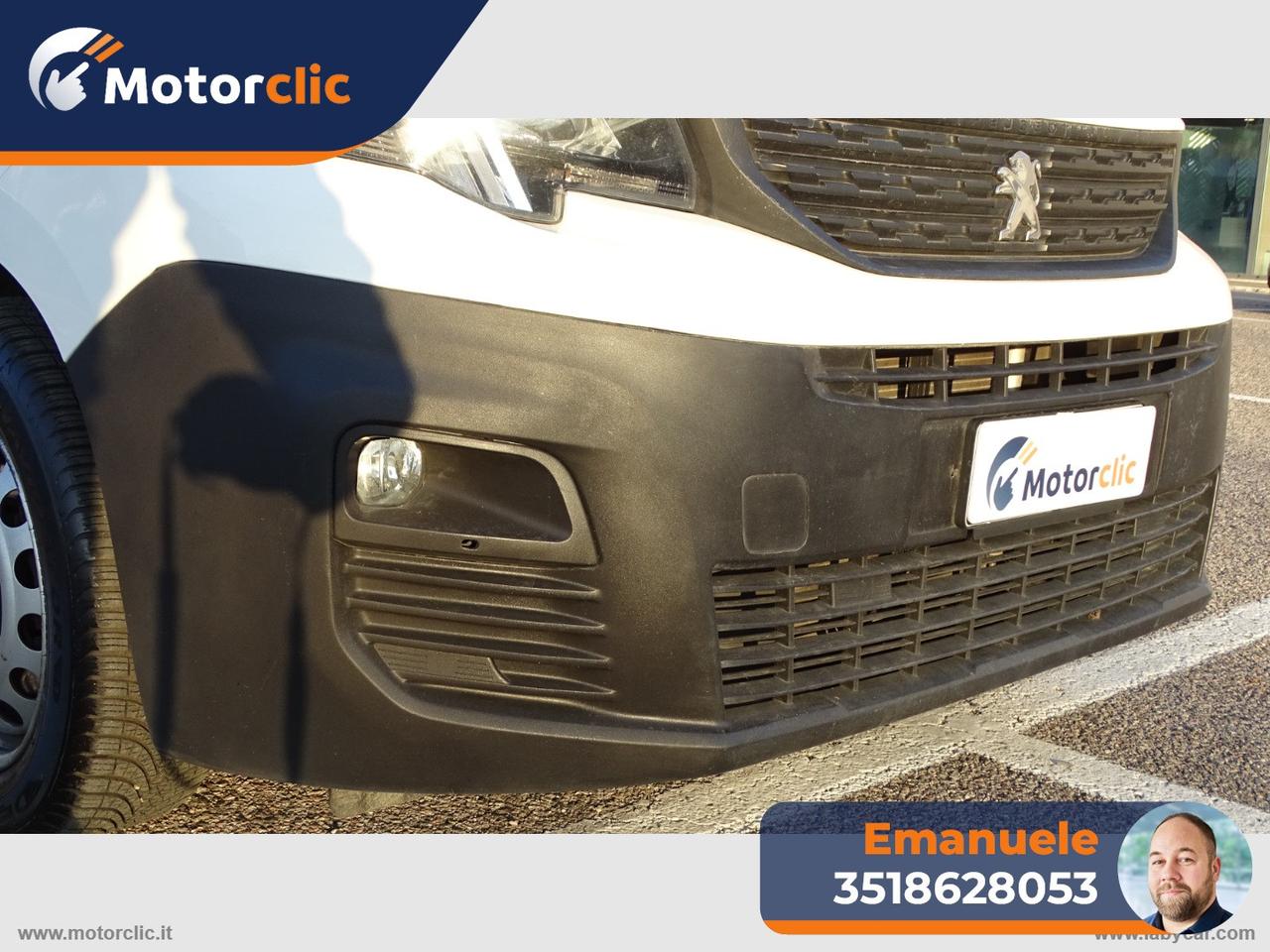 Partner BlueHDi 100 L1 Furg. Premium