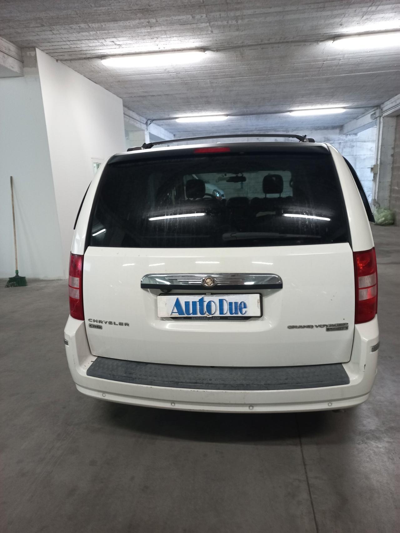 Chrysler Voyager Grand 2.8 CRD cat Limited Auto