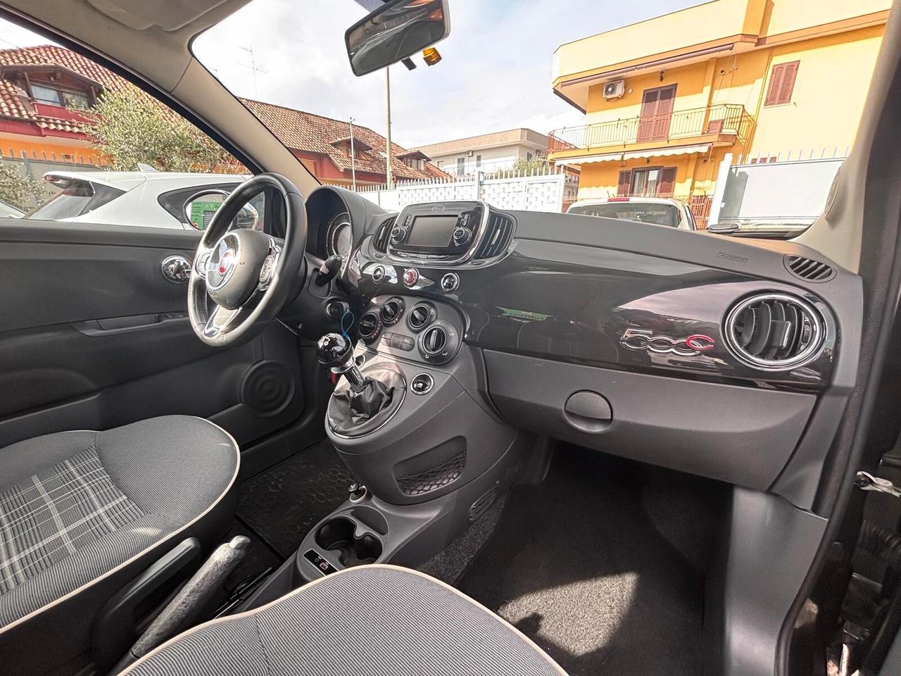 Fiat 500 C 1.2 Lounge