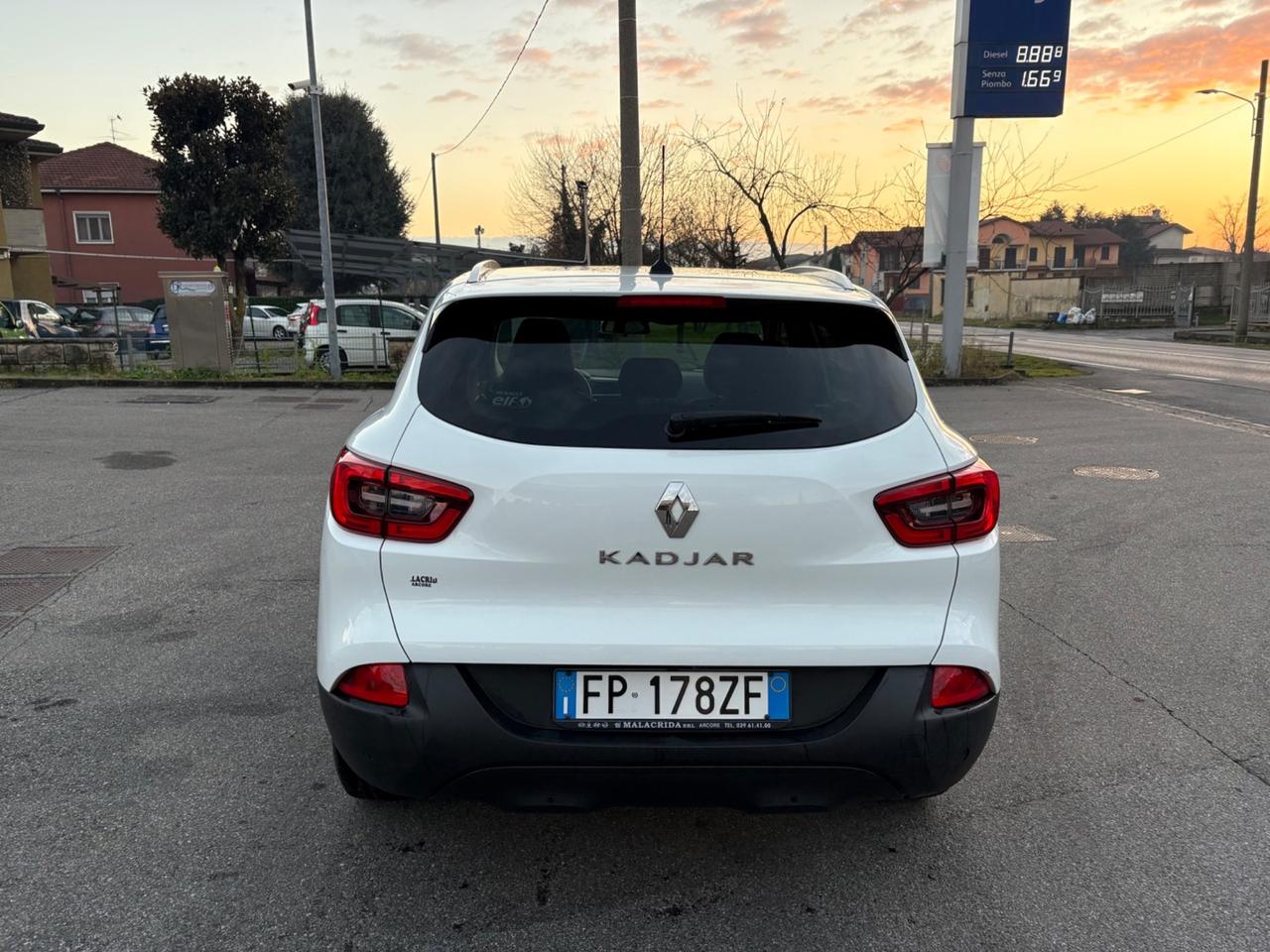 Renault Kadjar dCi 8V 110CV EDC Energy Business