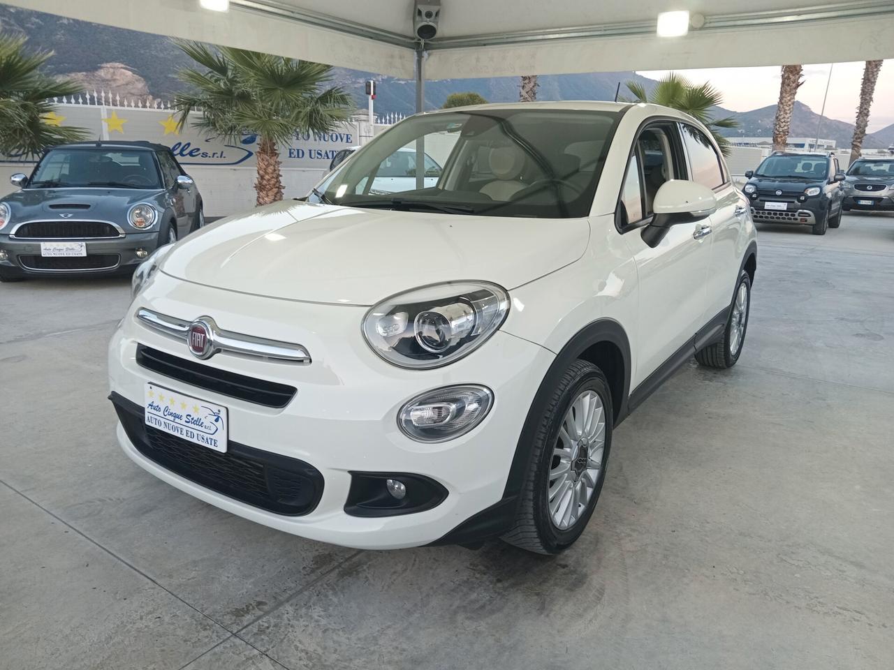 Fiat 500X 1.3 C.V 95CV Lounge PER NEO PATENT COME NUOVA
