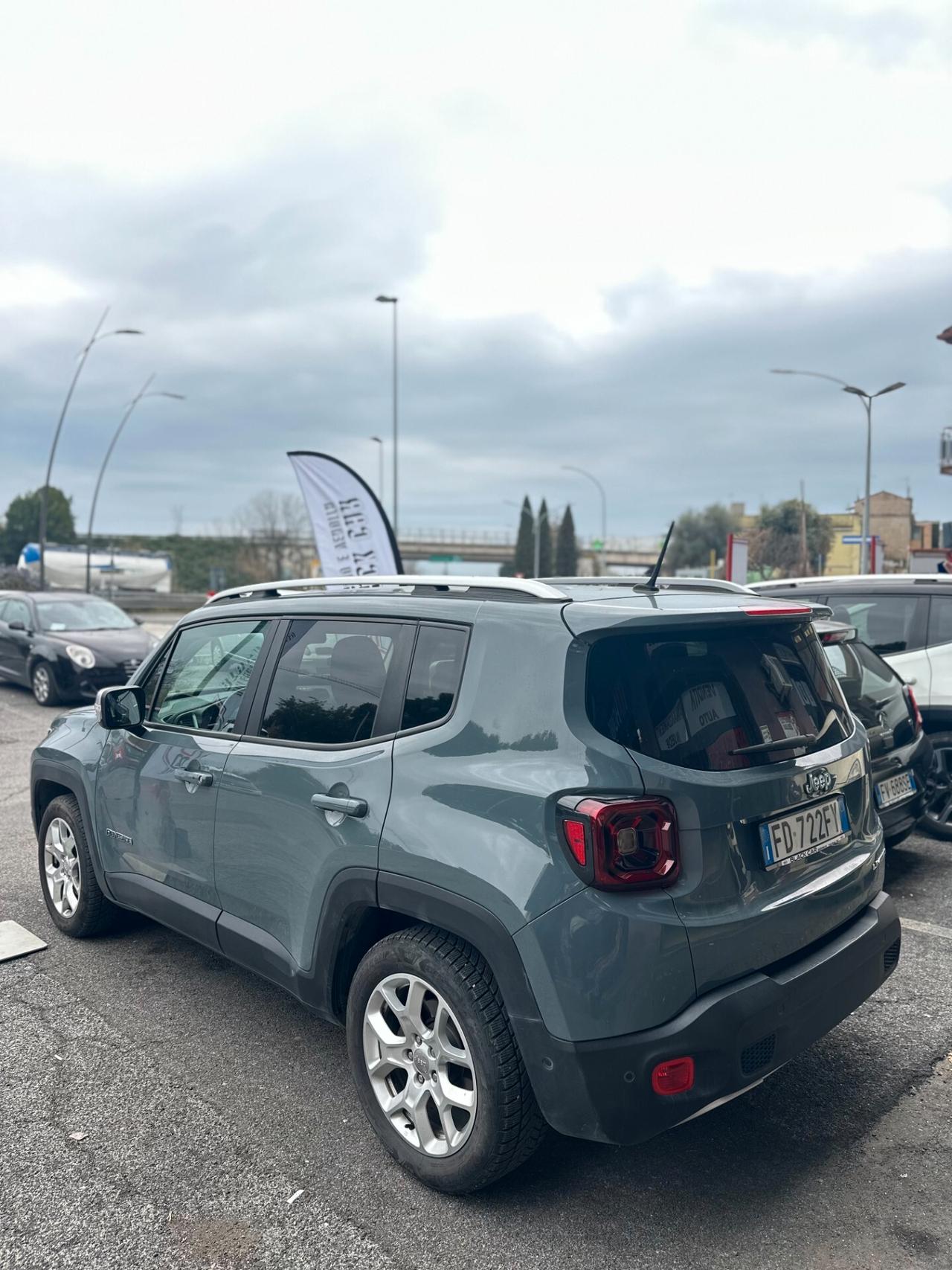 Jeep Renegade 1.6 Mjt 120 CV Limited