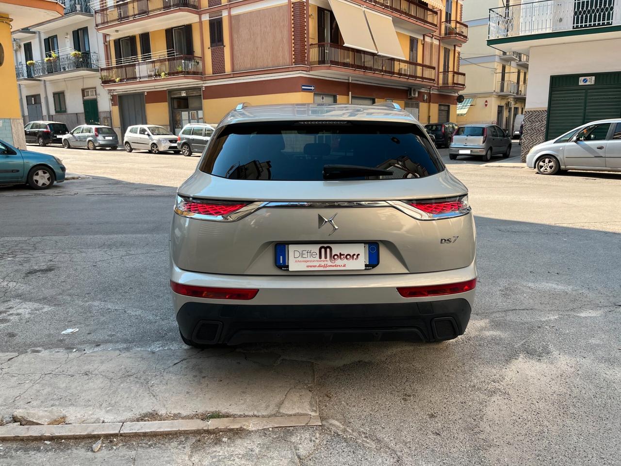 Ds 7 Crossback BlueHDi 130 aut. Performance Line