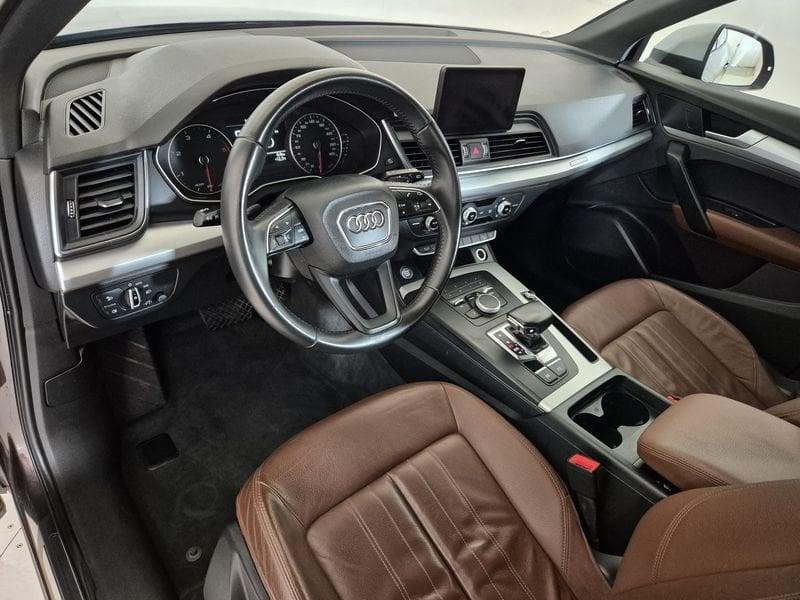 Audi Q5 II 2017 Diesel 40 2.0 tdi Business Sport quattro 190cv s-troni