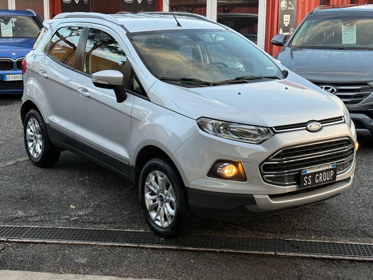 EcoSport 1.0 benzina - 125 CV-Titanium-rate-garanzia
