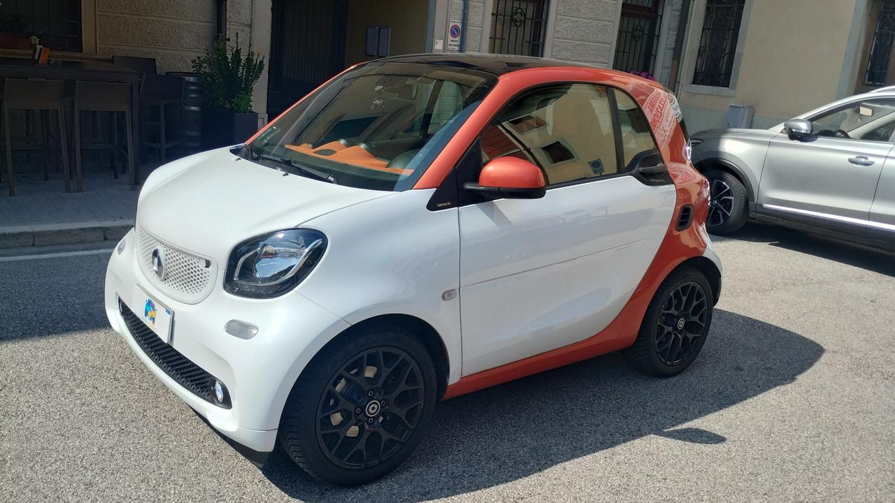 Smart ForTwo 70 1.0 Passion -NEOPATENTATI