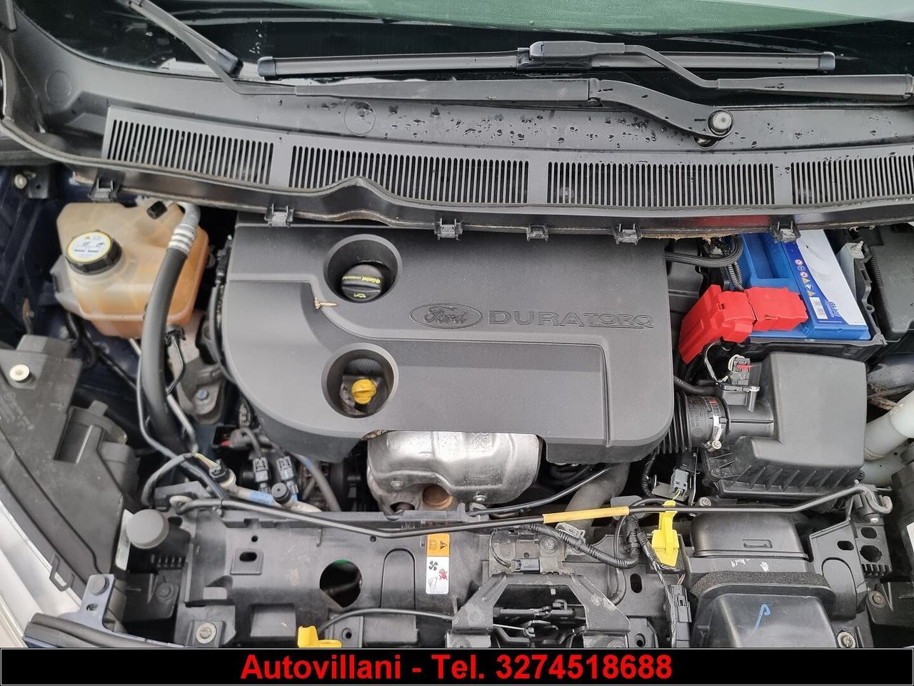 Ford Tourneo Courier 1.5 TDCI 75 CV Titanium Ok Ne