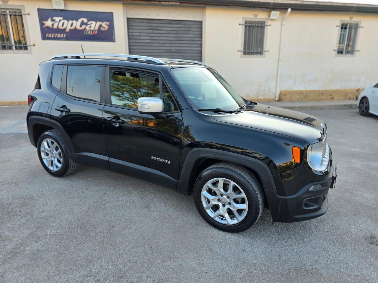 Jeep Renegade 1.6 Mjt Limited 120 cv - 2015