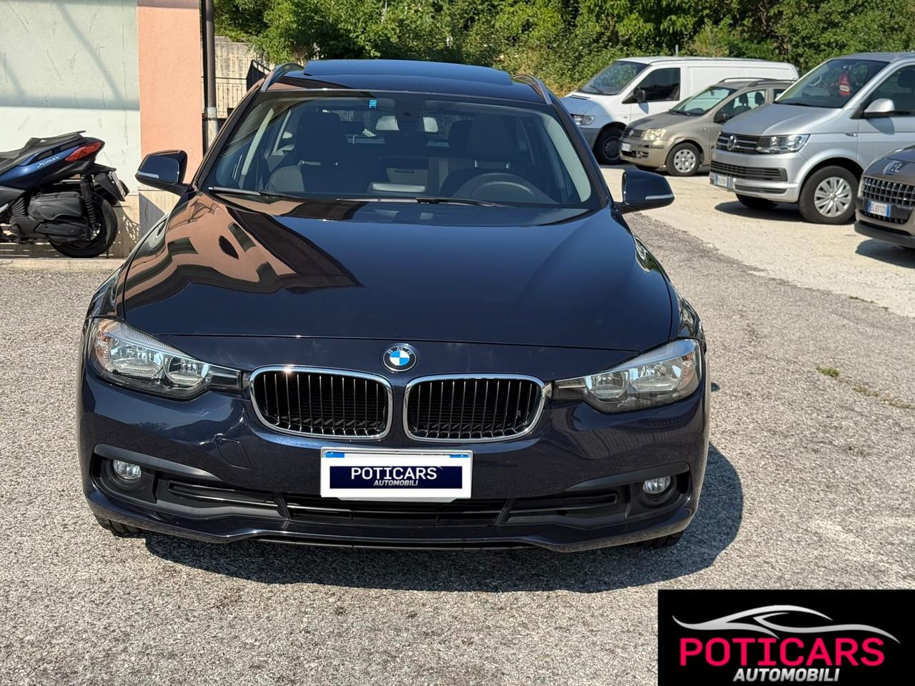 Bmw 320d XDRIVE TOURING DOPPIO TETTO