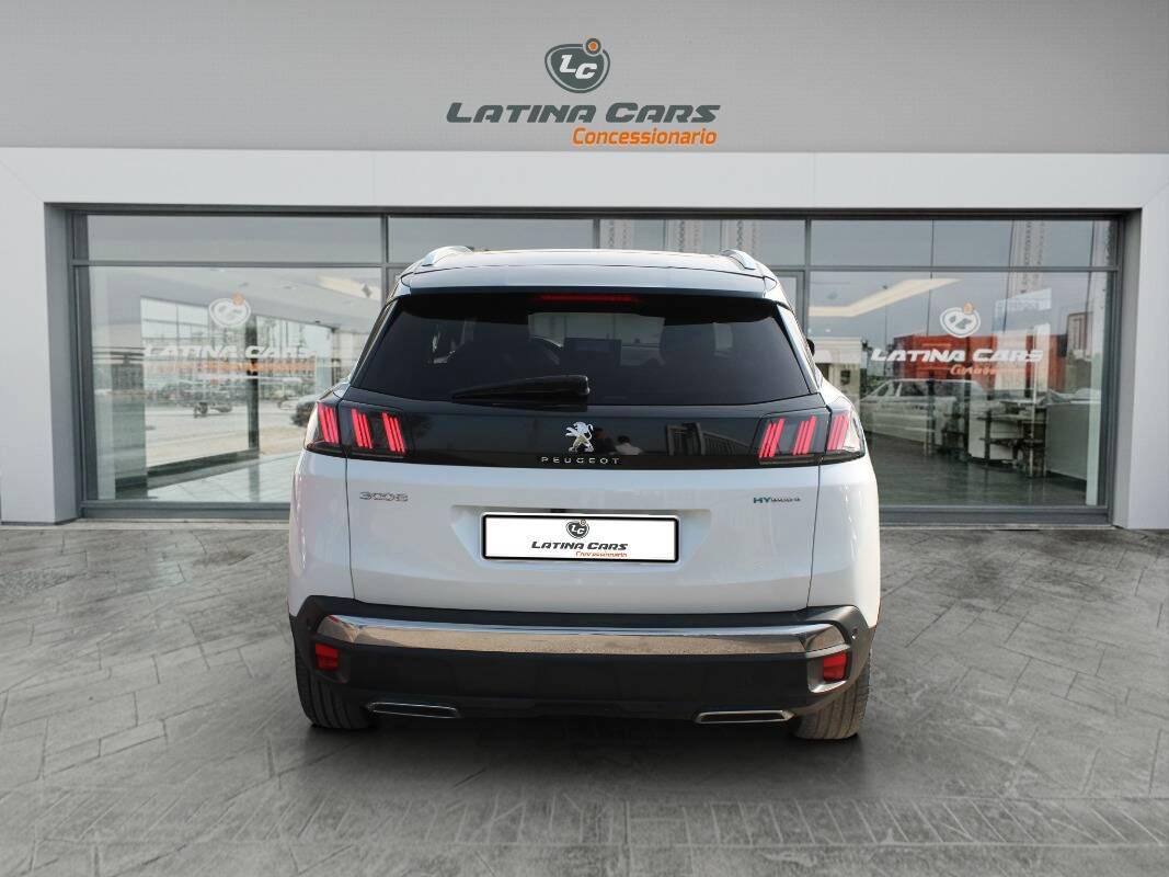 Peugeot 3008 II 1.6 Hybrid phev GT Pack 300cv con Tetto Apribile