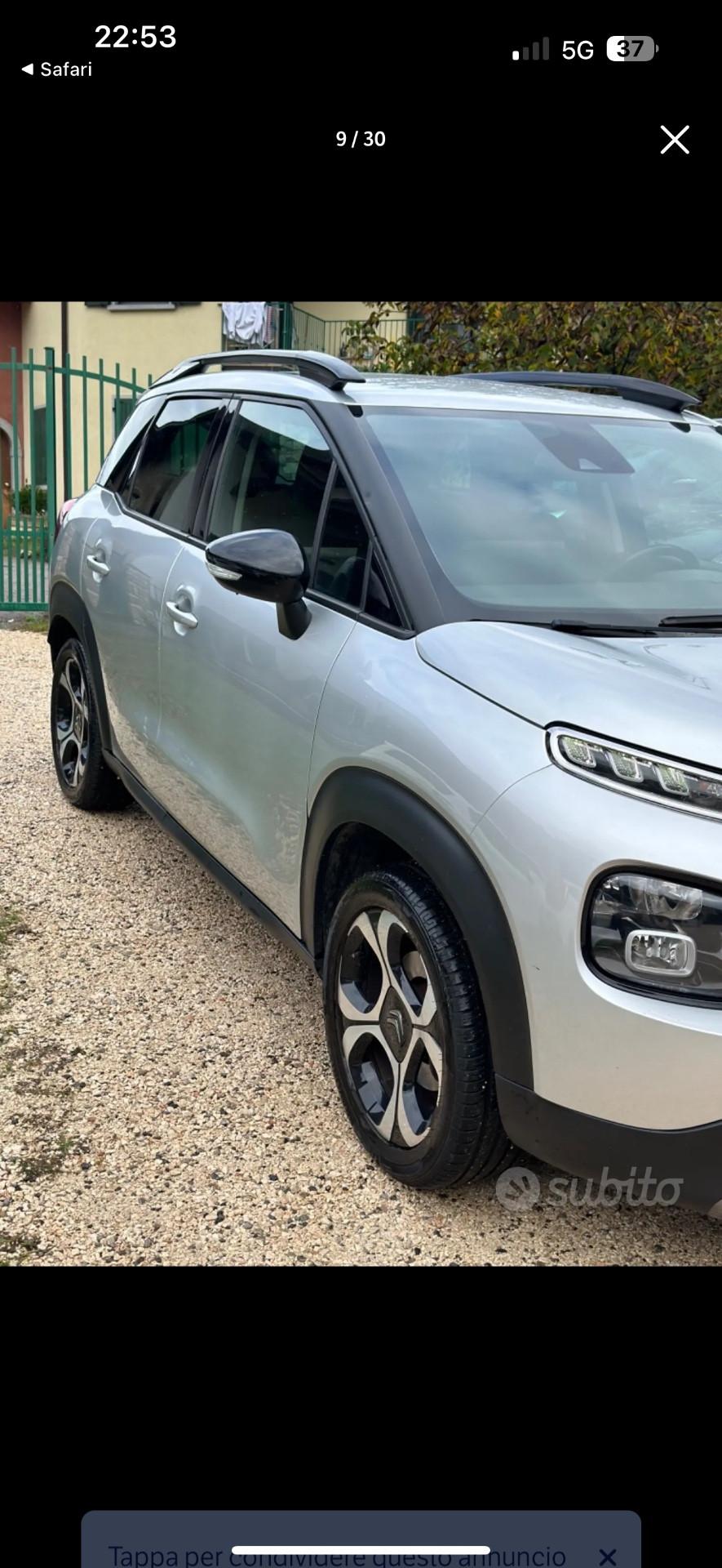 Citroen C3 Aircross C3 Aircross PureTech 82 Live