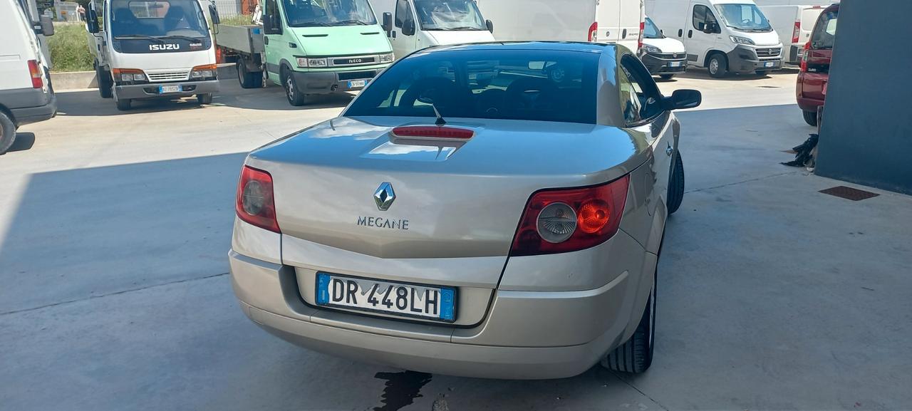 RENAULT MEGANE CABRIO 2008