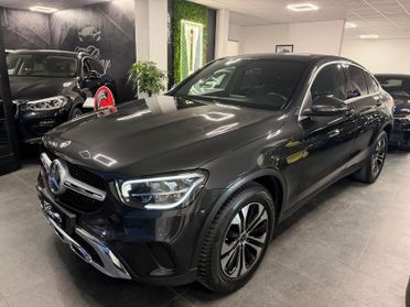 MERCEDES-BENZ GLC 220D COUPE' 4MATIC SPORT 2.0 194CV PELLE NAVI CAM ANNO 2021