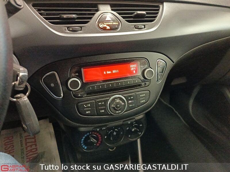 Opel Corsa Coupè 1.4 GPL n-Joy 90cv