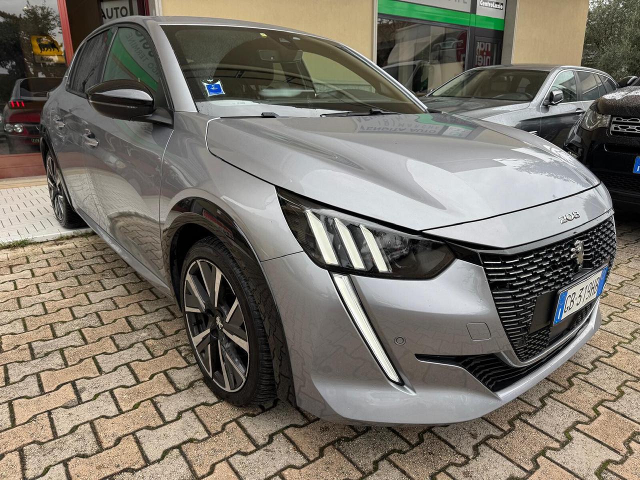 Peugeot 208 PureTech 130 Stop&Start EAT8 5 porte GT Line