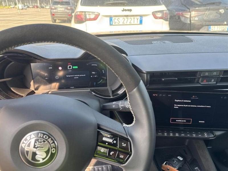 Alfa Romeo Junior Junior elettrica Sport Speciale 156cv